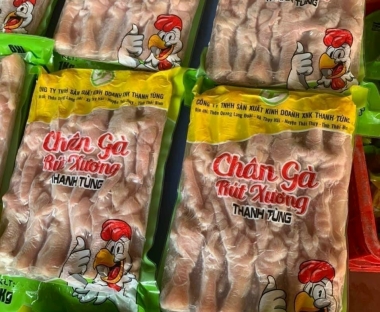 CHÂN GÀ RÚT XƯƠNG