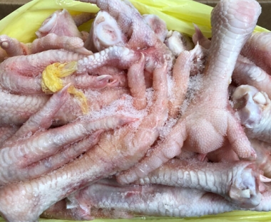chân gà công nghiệp