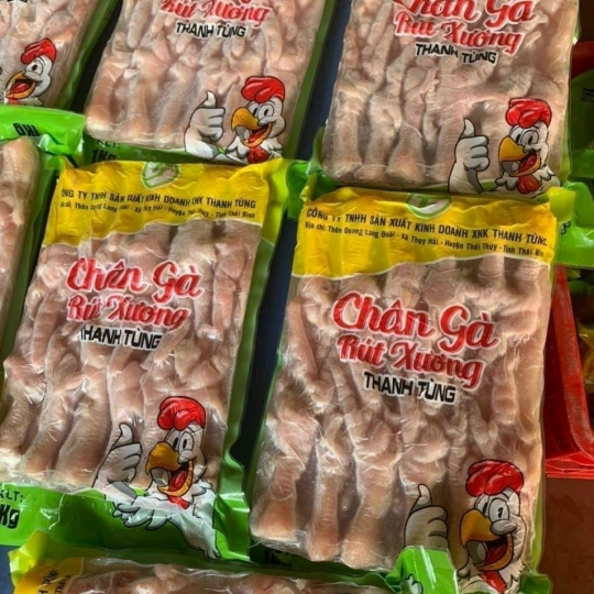 CHÂN GÀ RÚT XƯƠNG