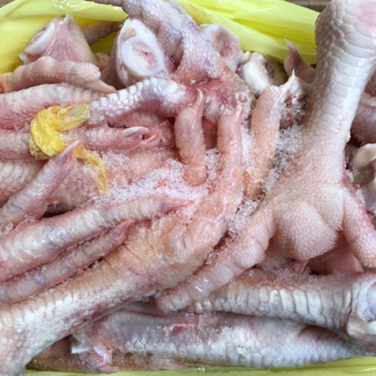 chân gà  công nghiệp