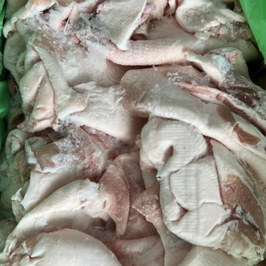 MỠ LƯNG HEO ĐAN MẠCH 