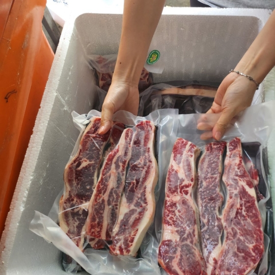 SƯỜN BÒ ÚC