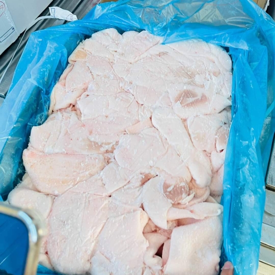 MỠ HEO CẮT BA LAN