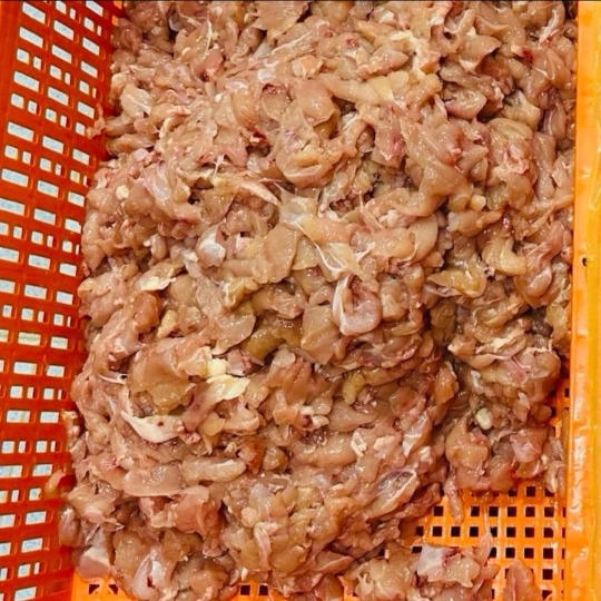 GÀ VỤN KHÔNG DA
