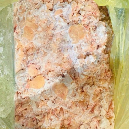 GÀ VỤN KHÔNG DA